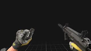 MP7 Animations Set