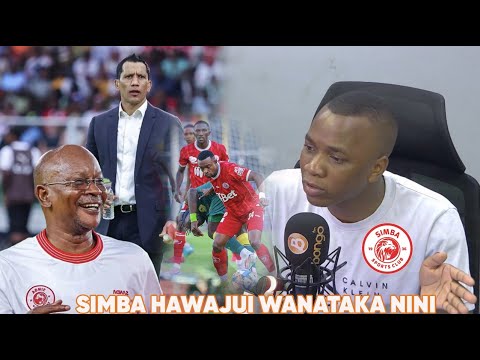 UPETE AWACHARURA SIMBA HAWAJUI WANATAKA NINI WANAJISAHAU SANA I VIONGOZI NI KIKWAZO
