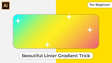 Easy Linear Gradient Trick - Adobe Illustrator Tutorial