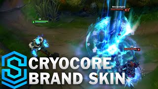 Cryocore Brand Skin Spotlight - League of Legends