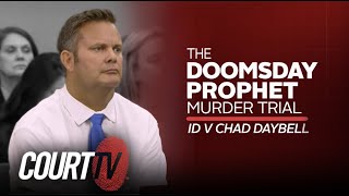 LIVE: ID v. Chad Daybell Day 19 - Doomsday Prophet Murder Trial | COURT TV screenshot 1