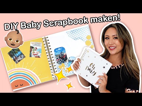 Video: Baby Scrapbook