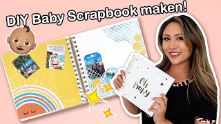 DIY (Baby) SCRAPBOOK MAKEN! 🥰🎨 ShelingBeauty