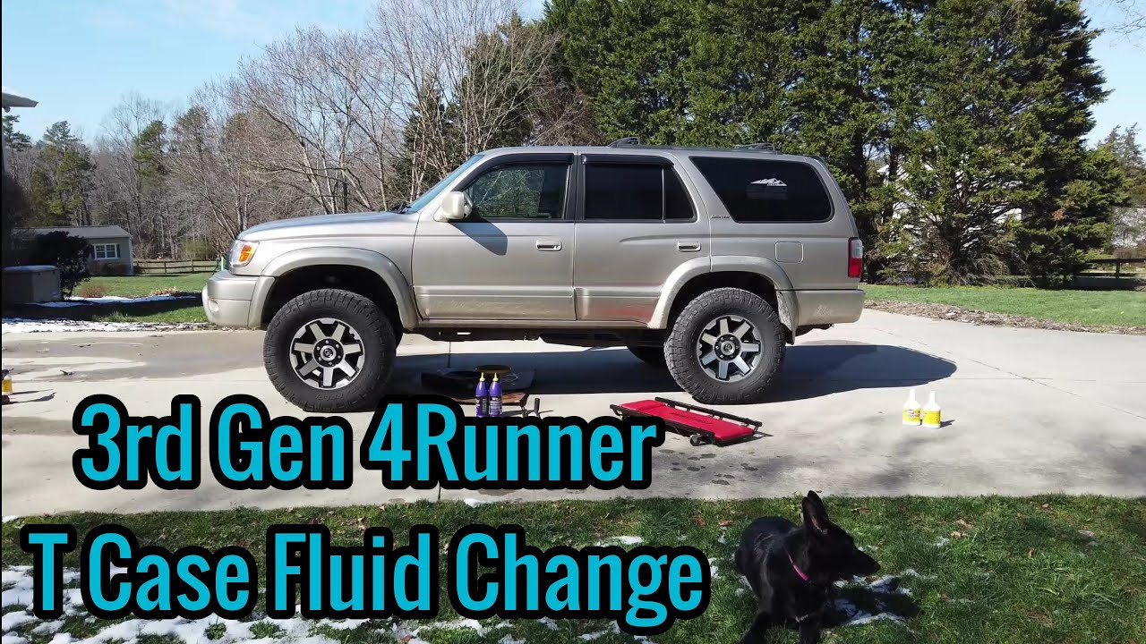 Diffs and Transfer case fluid kit - Page 2 - Toyota 4Runner Forum - Largest  4Runner Forum