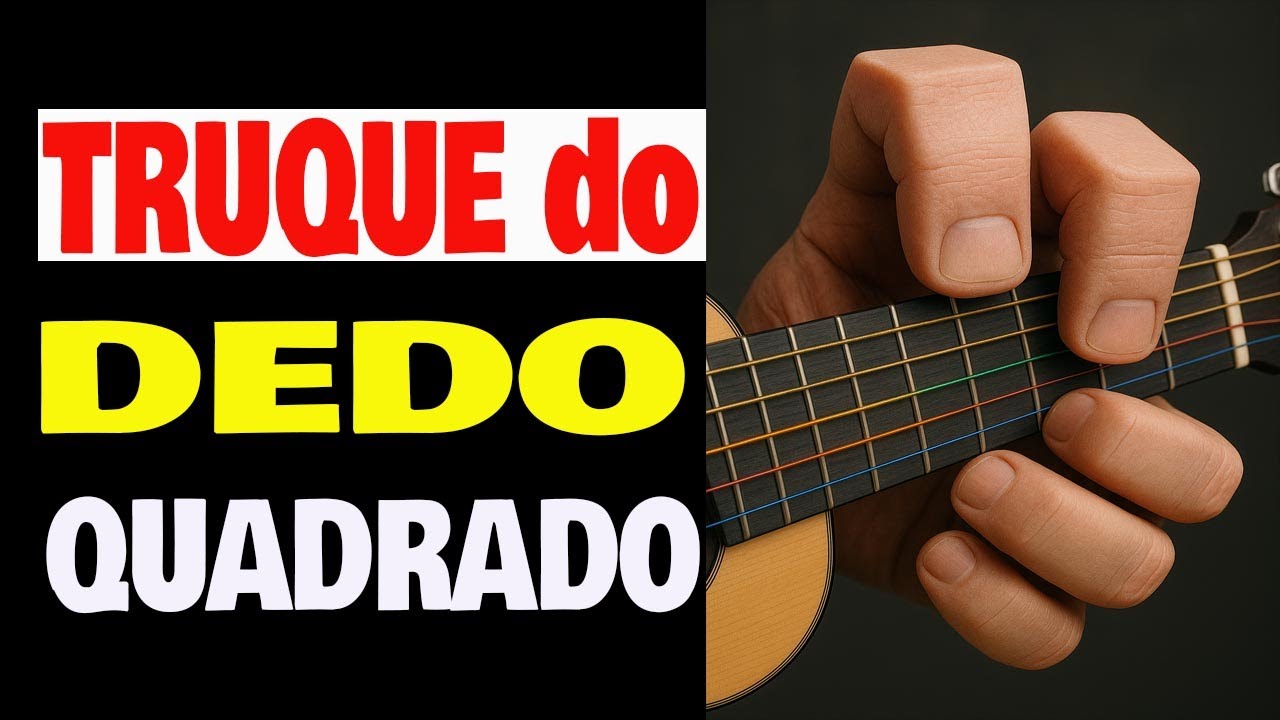 Os Professores Não Querem que Você Saiba Esse Truque de Acordes 🔥 Iniciantes Tocam Sem Travar!