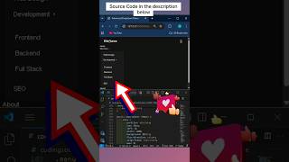 Advanced Drop-down Menu 🔽 Using HTML & CSS | #coding  #webdevelopment