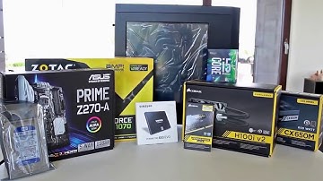 BEST HUGE GAMING PC GIVEAWAY OPEN 2018 BUILD TIMELAPSE