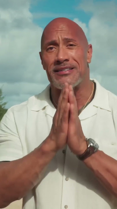 Moana' Star Dwayne Johnson Reveals Live-Action Version in Development