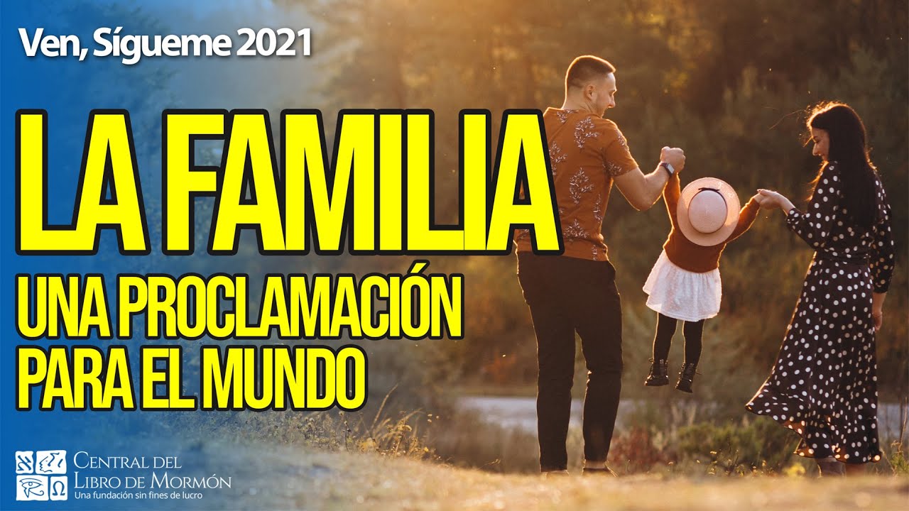 VEN, SÍGUEME con Walter Posada | LA FAMILIA: Una proclamación para el mundo
