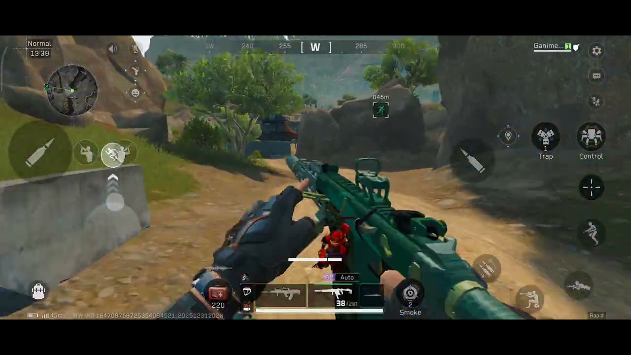 Delta Force Mobile. Operations. Zero Dam Normal. Almost A Big W Killed 4 But 5 Got Me 