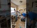 From Dirty Kitchen → Spotless in Seconds 🤯 #beforeafter #satisfying #timelapse