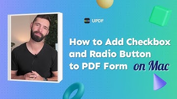 How to Add Checkbox and Radio Button to PDF Form on Mac