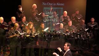 No One Is Alone arr. Mark Brymer - Memphis ChoralArts presents: Sondheim Singalong