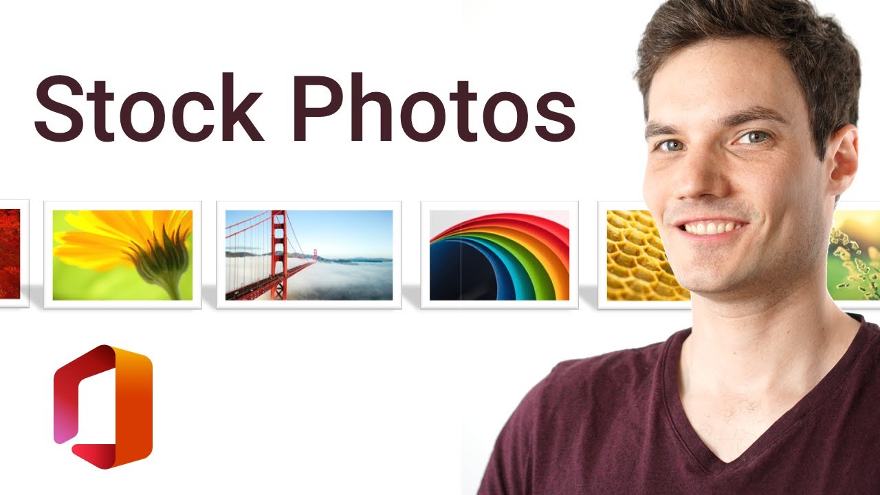 ⁣How to use Stock Photos in Word, Excel & PowerPoint