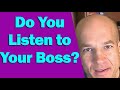 Understanding Direction and Criticism in Interviews