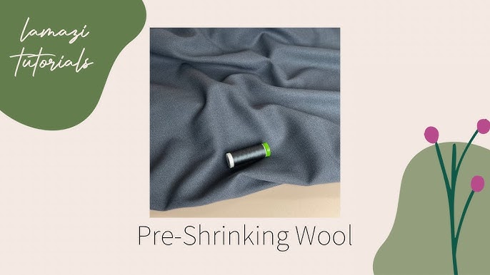 How To Preshrink Fabric For Sewing