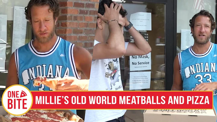 Barstool Pizza Review - Millies Old World Meatball...