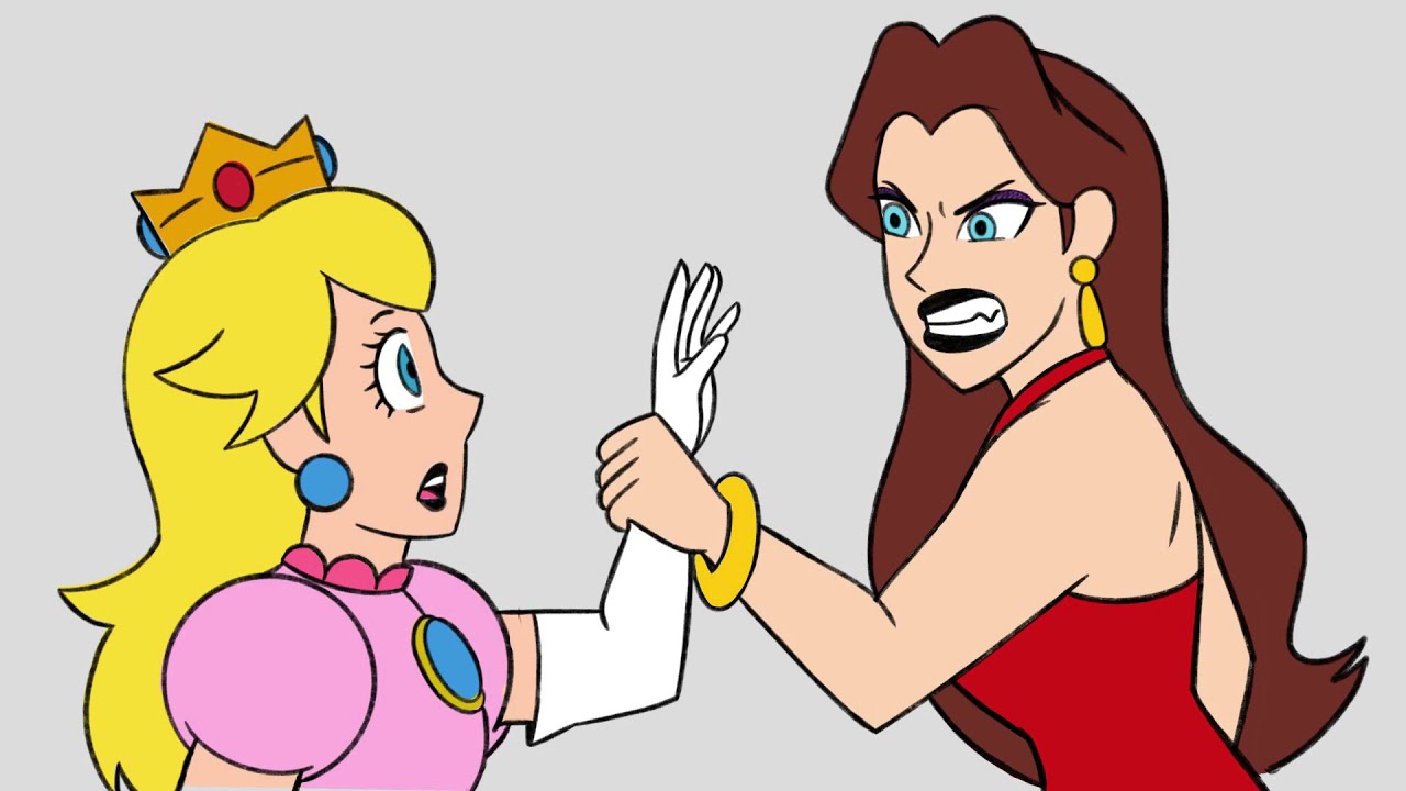 Princess Peach being Pink Diamond YouTube