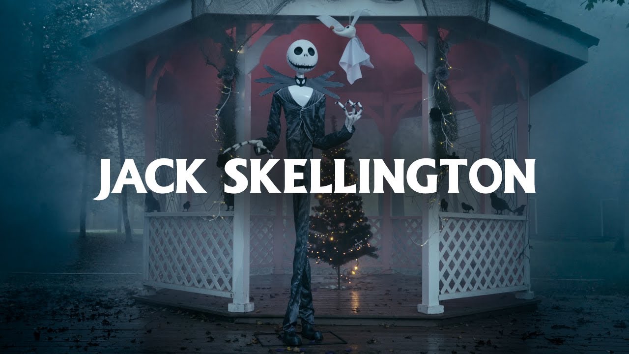 Jack Skellington Spirit Halloween - www.inf-inet.com