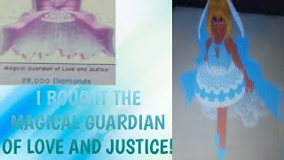 I BOUGHT THE MAGICAL GUARDIAN OF LOVE AND JUSTICE!