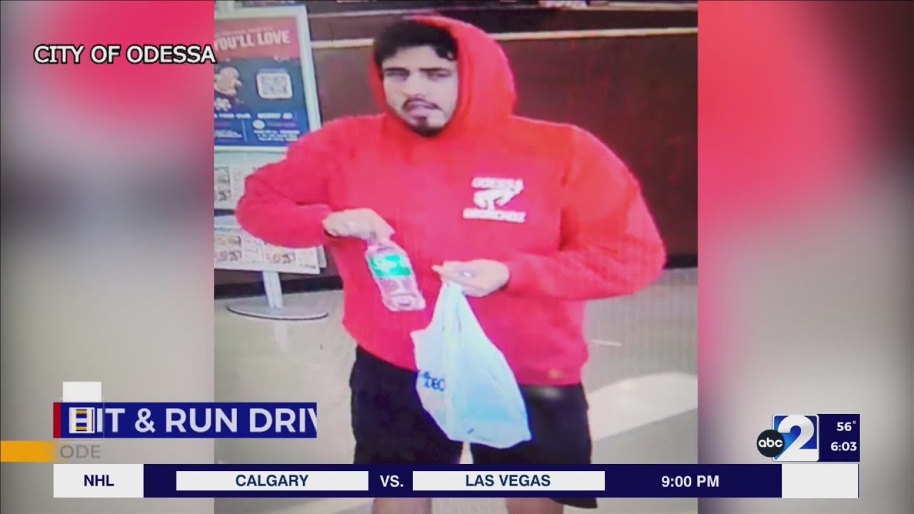 Update: Hit and run suspect identified - YouTube