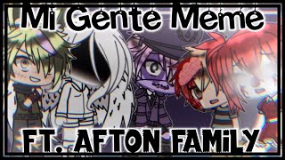 Mi Gente Meme|| Ft. Afton Family ||Gacha Life