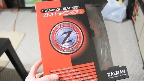 ZALMAN GAMING HEADSET ZM-HPS200