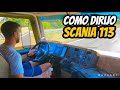 COMO EU DIRIJO SCANIA 113 🚚TROCA DE MARCHAS🟣[Part 1/2]🟣