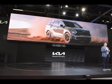 Highlights of the 2026 Kia Sportage Launch