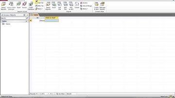 Hướng dẫn Access 2010 - Hướng dẫn sử dụng Access 2010 (Bài 1-Nhập môn)