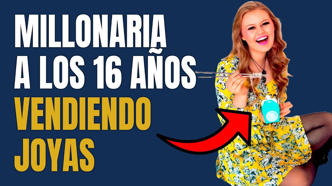MILLONARIA a Los 16 Años VENDIENDO JOYAS | Historia de Isabella Weems