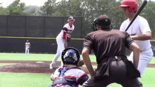 Details Garrett Brown, 2015 WWBA 16U Update