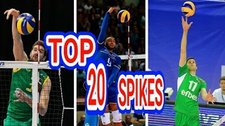 KUMPULAN 20 SMASH TERBAIK VOLLY BALL