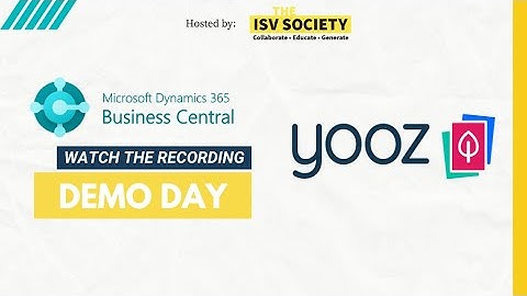 BC Demo Day - Yooz - AI-Powered AP Automation for Microsoft Dynamics 365 Business Central