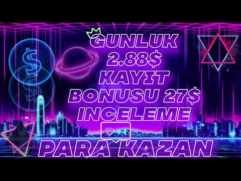 Kayıt Ol 27$ KAZAN HEMEN 3$ ÇEK - İNTERNETTEN PARA KAZANMA YOLLARI 2023 - DETAYLI SİSTEM İNCELEMESİ