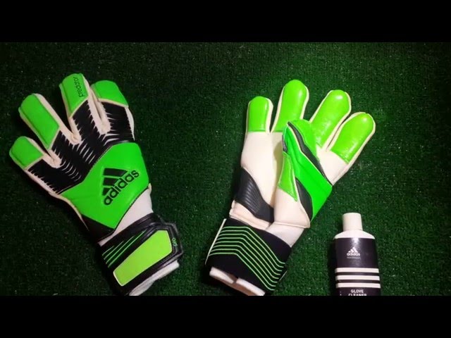 Adidas Predator Zones Pro Goalkeeper Gloves Neon Green Preview