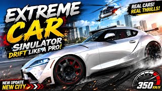 Extreme Car Simulator Game 🎯🎮 Drift Off Road 🛣️🛣️ Level Up 💪 screenshot 3