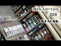 Организация рабочего места#2/Переделка ИКЕА/Организация хранения красок/ Как покрасить мебель из ДСП