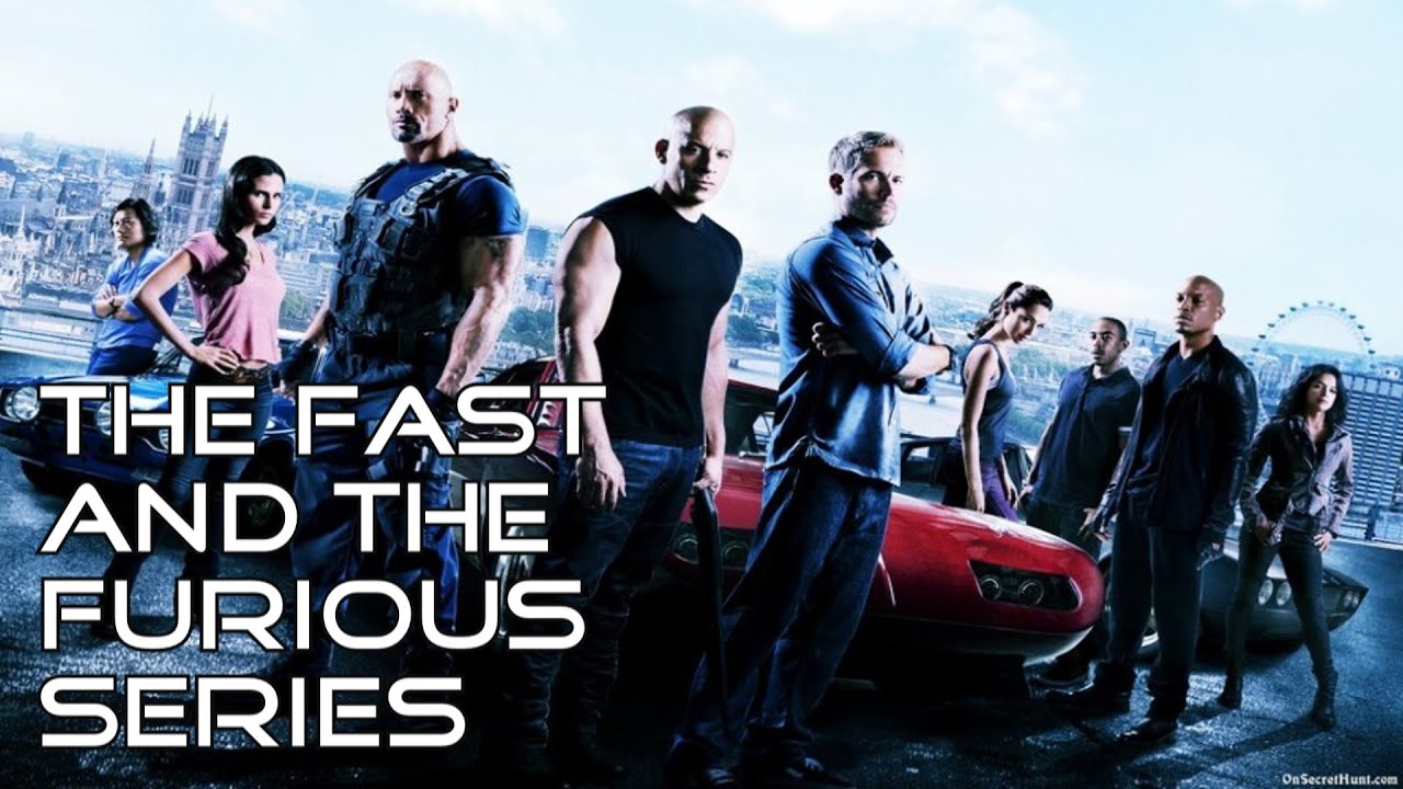 The Fast And The Furious Series - YouTube