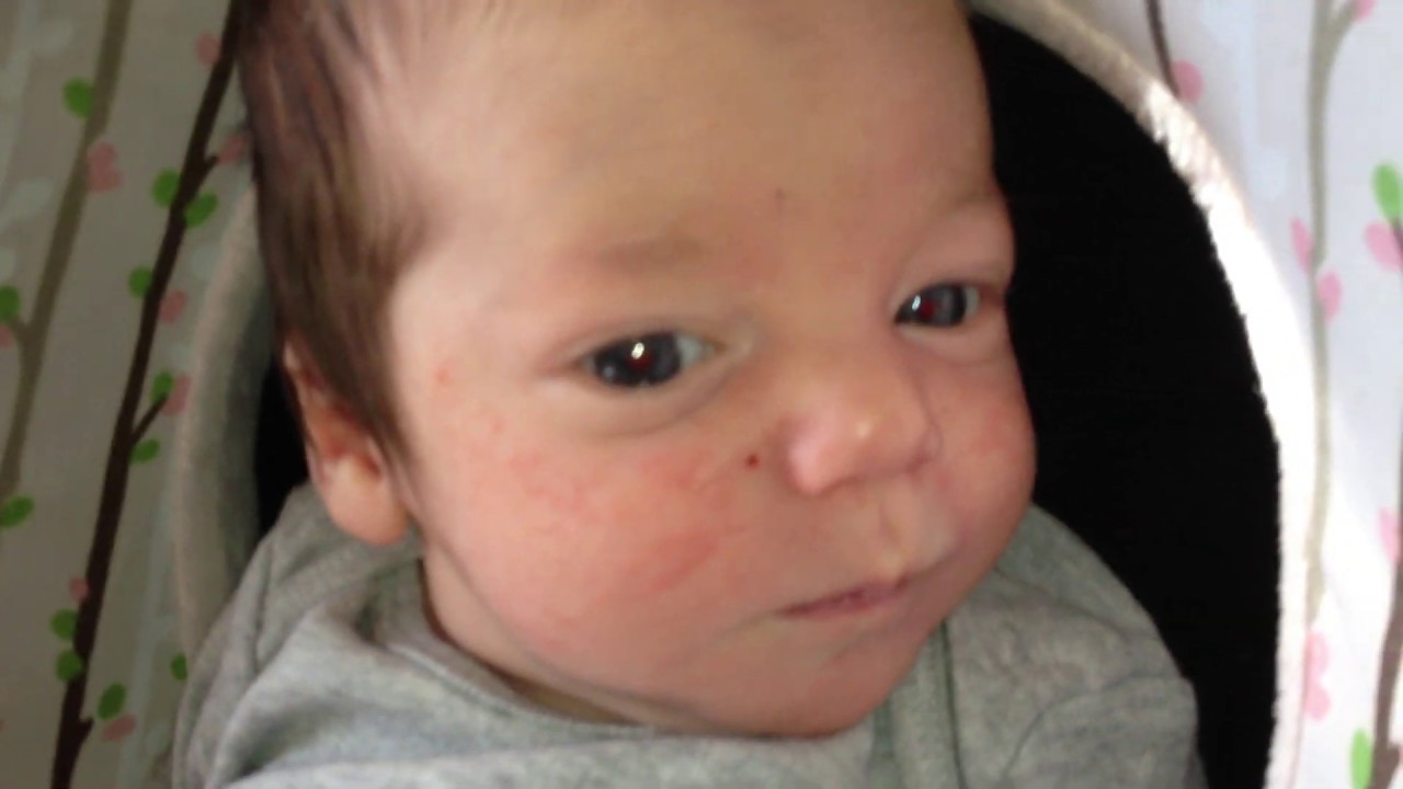 Baby squirming in the BOPPY breastfeeding nursing pillow YouTube