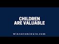 Children Are Valuable | The Winner's Minute With Mac Hammond