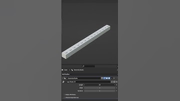 blender grid node #shorts #b3d #blender