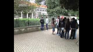 Vila Real_Das 3 escolas da cidade apenas uma realizou exames. Greve ronda os 90% no distrito.