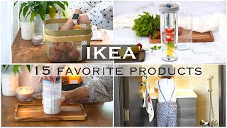 My Favorite IKEA Products Recommendations - 15 products that are very useful and make our life easy.