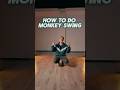 How to do monkey swing #dancevideo #breaking