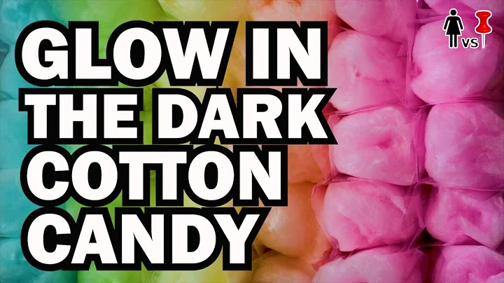 DIY Glow-in-the-Dark Cotton Candy, CORINNE VS PIN ...