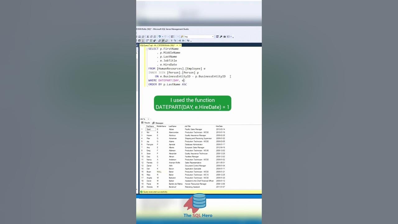 How are you handling dates sql date dataengineering datascience 