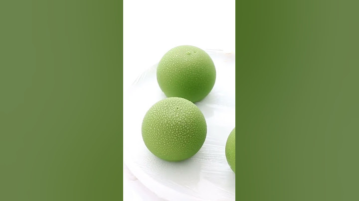 ✨ Chocolate Coated Lime Shaped Mousse Entremet - Creative Dessert Decoration Tutorial | Sweet Planet