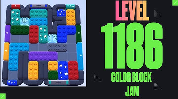 Color Block Jam Level 1186 – Full Walkthrough, Tips & Solution