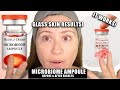 THIS MICROBIOME AMPOULE GIVES YOU GLASS SKIN! | w Before &amp; Afters